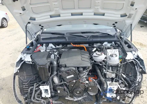 2023 Audi Q5 Premium Plus 55 Tfsi E S Line Quattro S Tronic from USA, damaged, VIN WA1E2BFY5P2092062